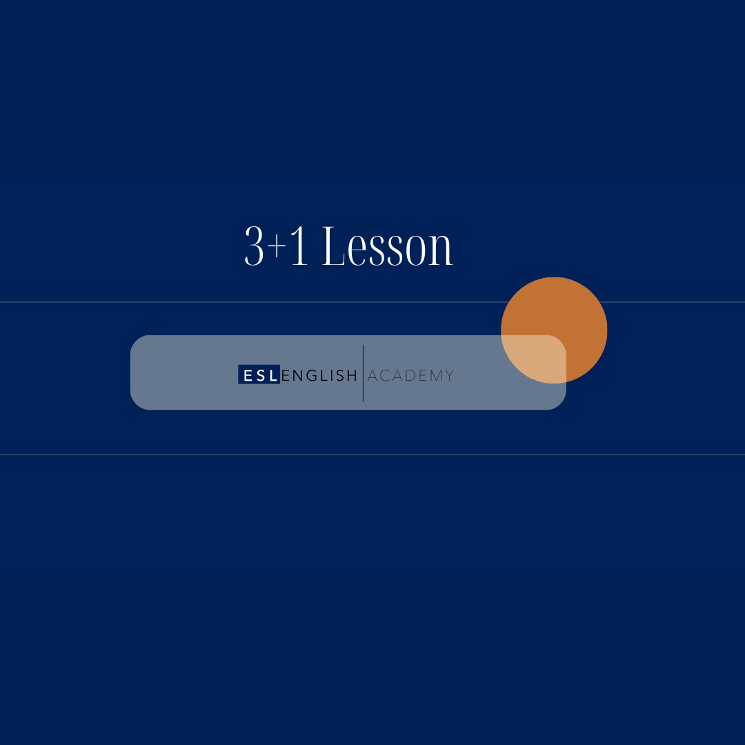 3+1 Lesson